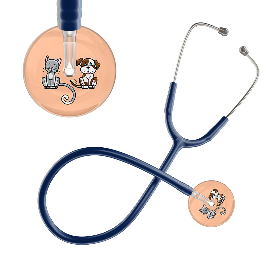 Light Cat & Dog Stethoscope