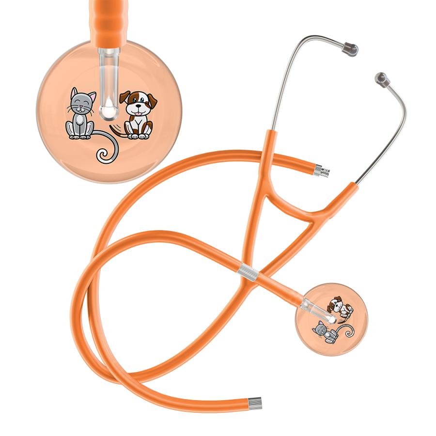 Light Cat & Dog Cardiology Stethoscope