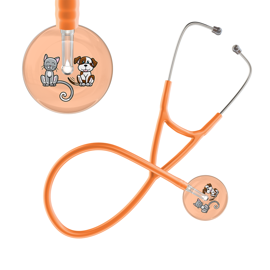 Light Cat & Dog Cardiology Stethoscope