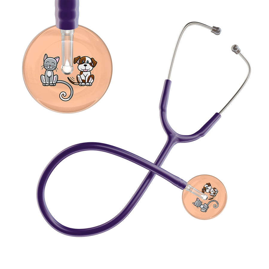 Light Cat & Dog Stethoscope
