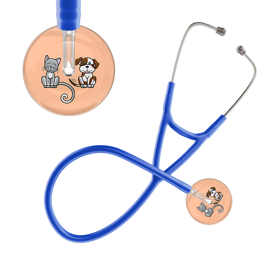 Light Cat & Dog Cardiology Stethoscope