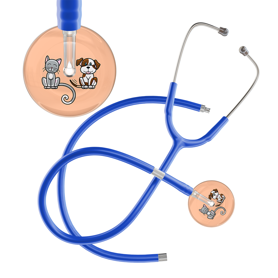 Light Cat & Dog Stethoscope