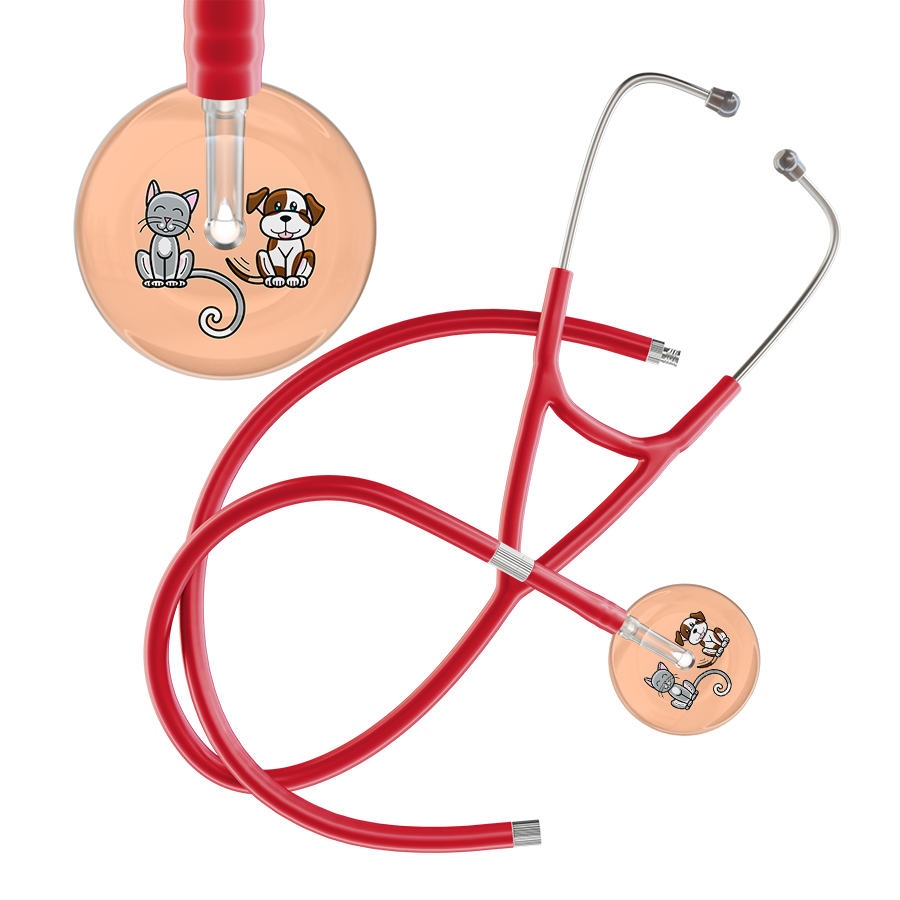 Light Cat & Dog Cardiology Stethoscope