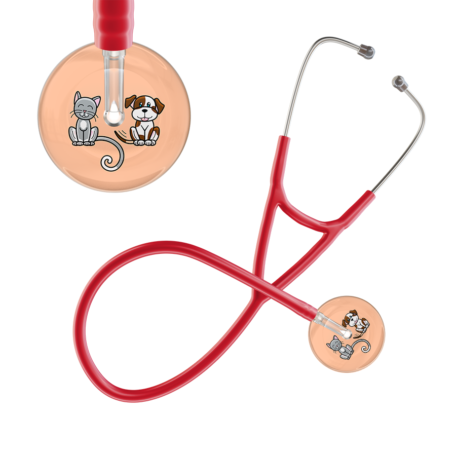 Light Cat & Dog Cardiology Stethoscope