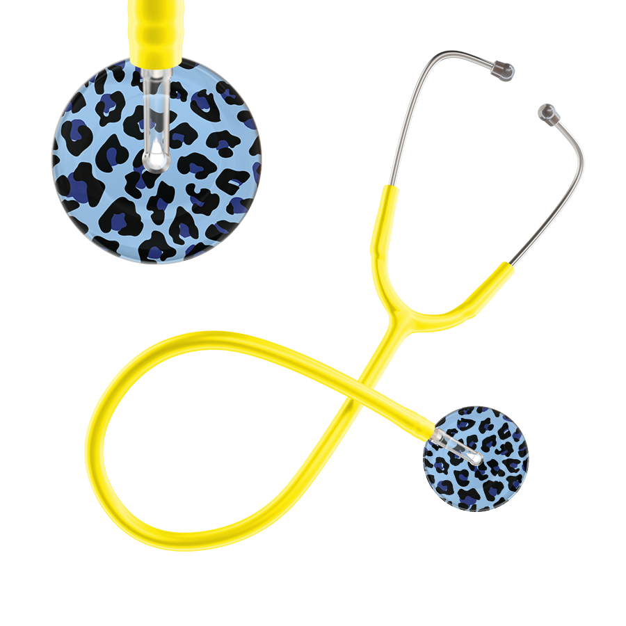 Leopard Pattern Stethoscope - Leopard Print