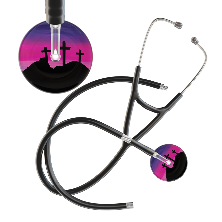 3 Crosses Cardiology Stethoscope
