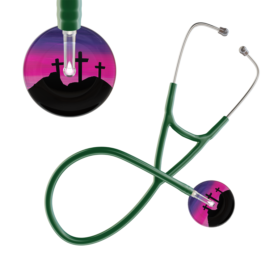 3 Crosses Cardiology Stethoscope