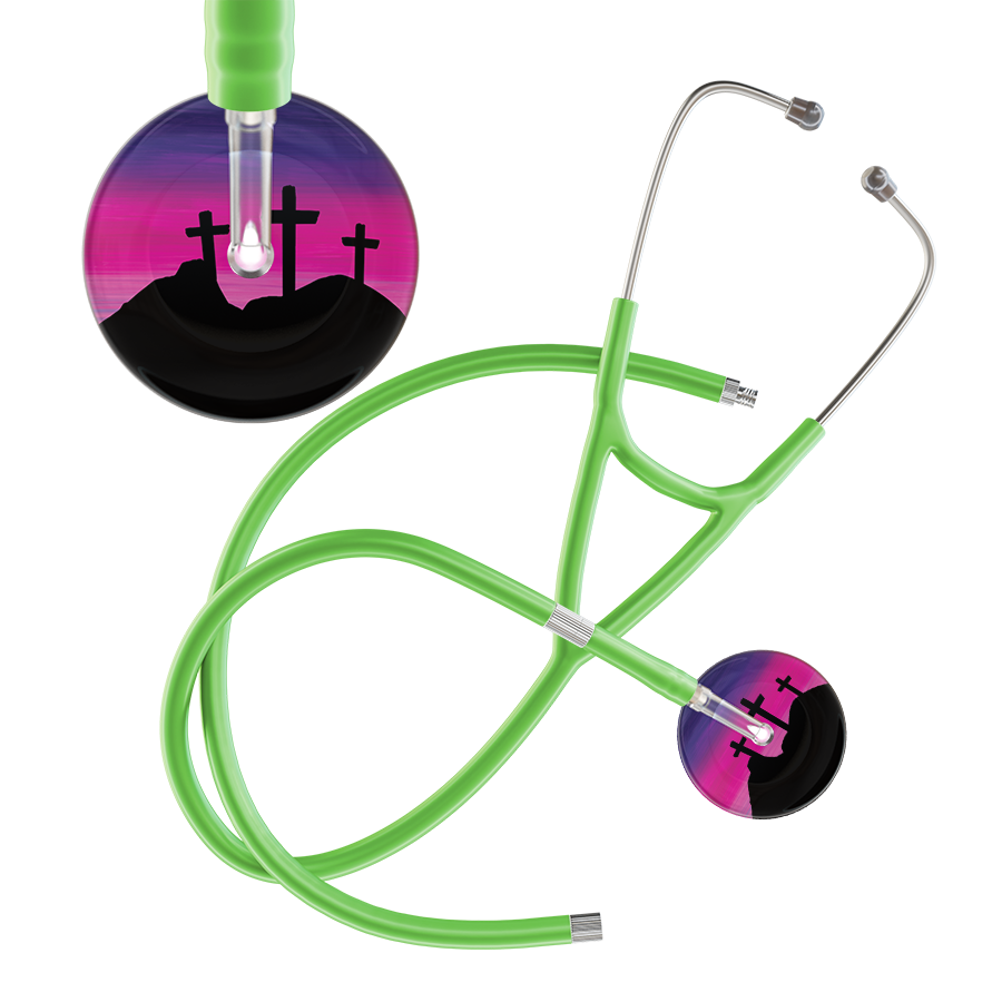 3 Crosses Cardiology Stethoscope