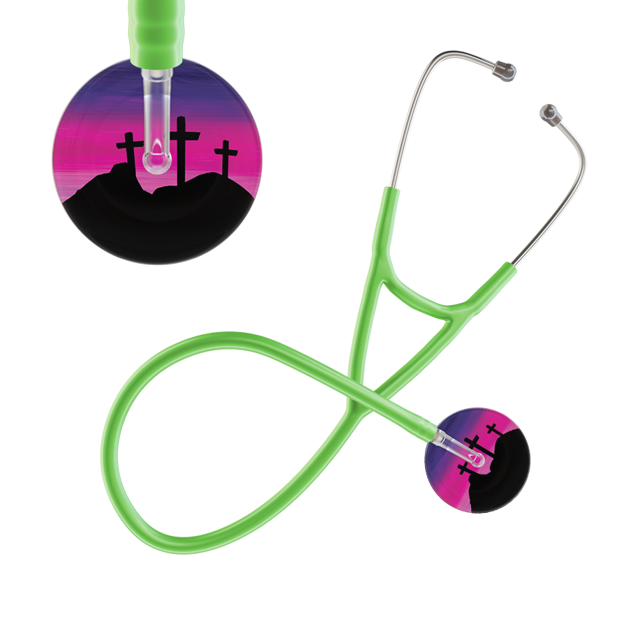 3 Crosses Cardiology Stethoscope