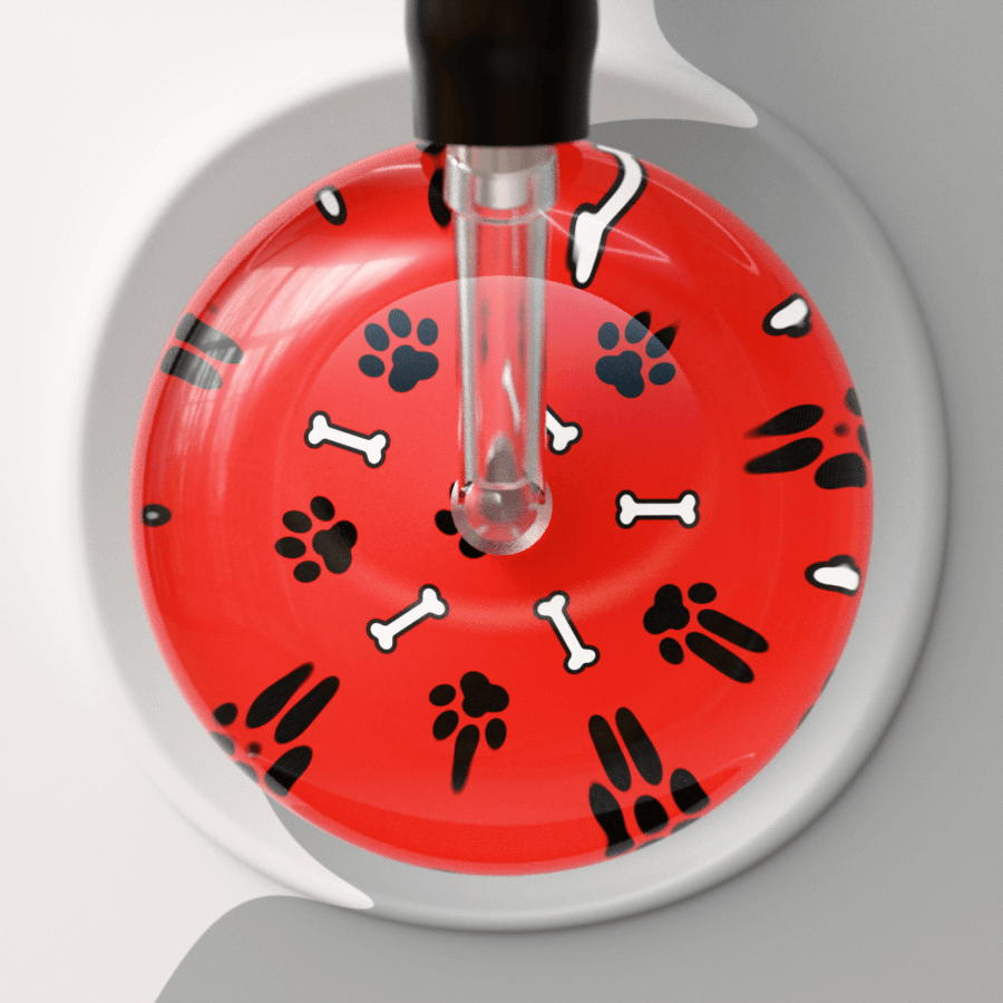 Ultrascope Single Stethoscope Bones & Paws Stethoscope