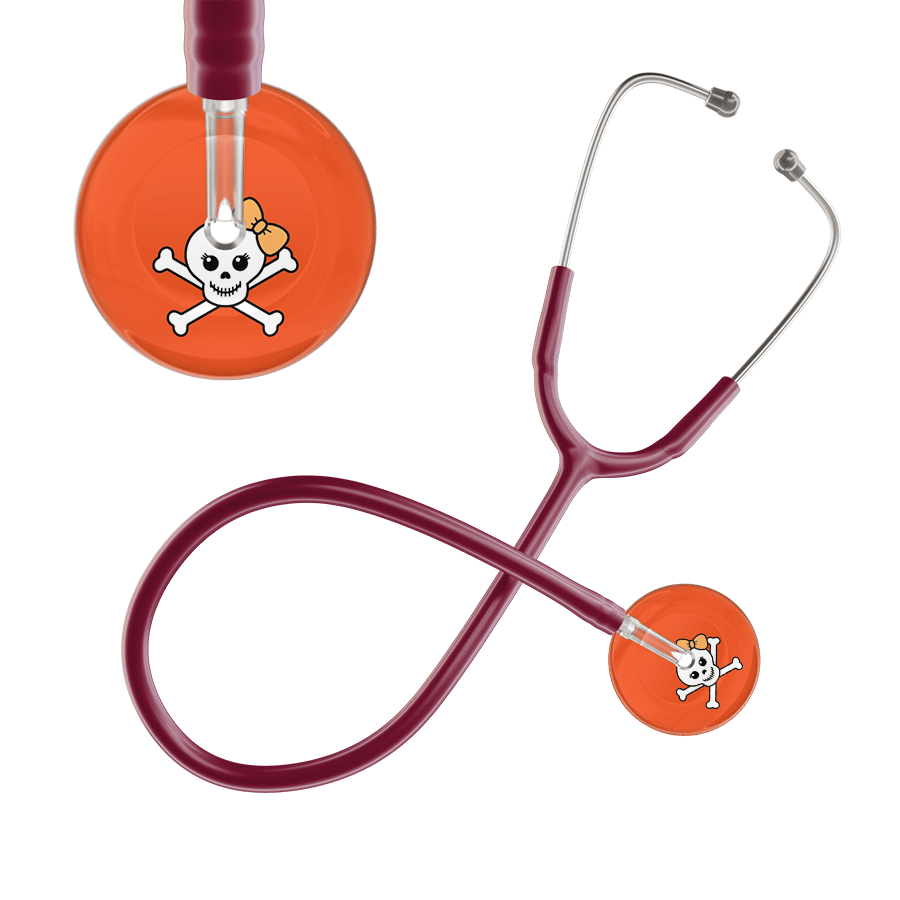 Cute Skull Stethoscope
