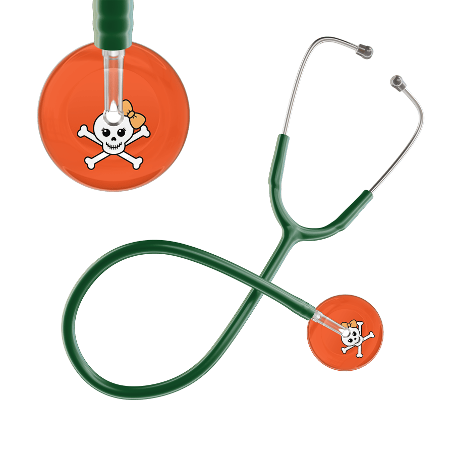 Cute Skull Stethoscope