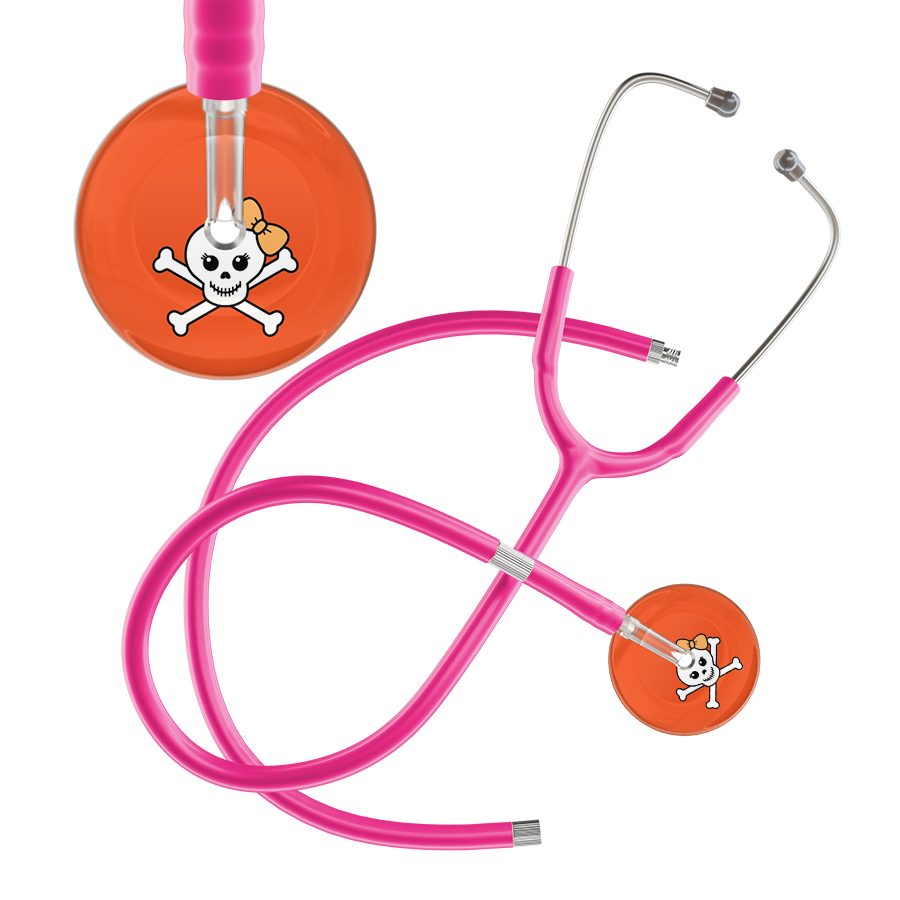 Cute Skull Stethoscope