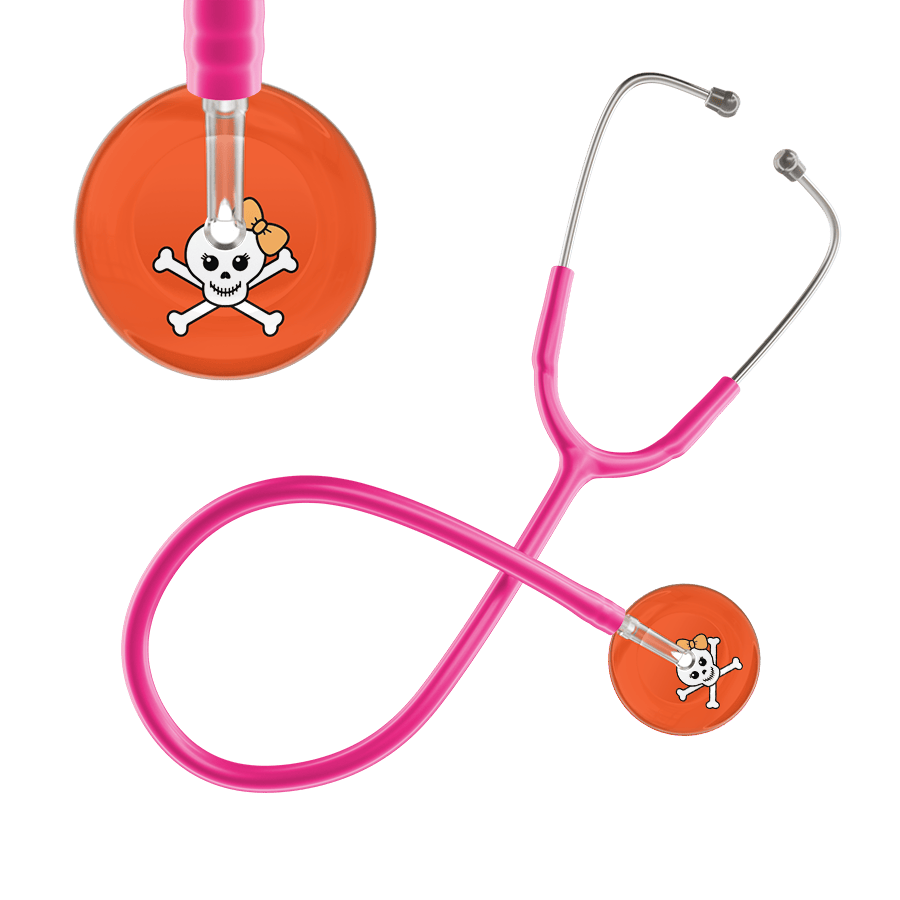 Cute Skull Stethoscope