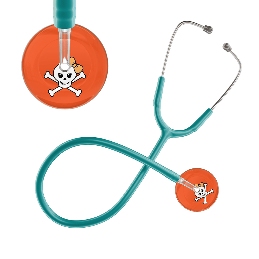 Cute Skull Stethoscope