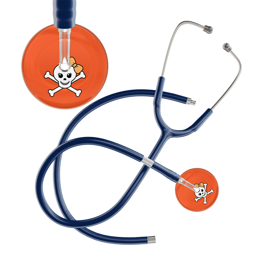 Cute Skull Stethoscope