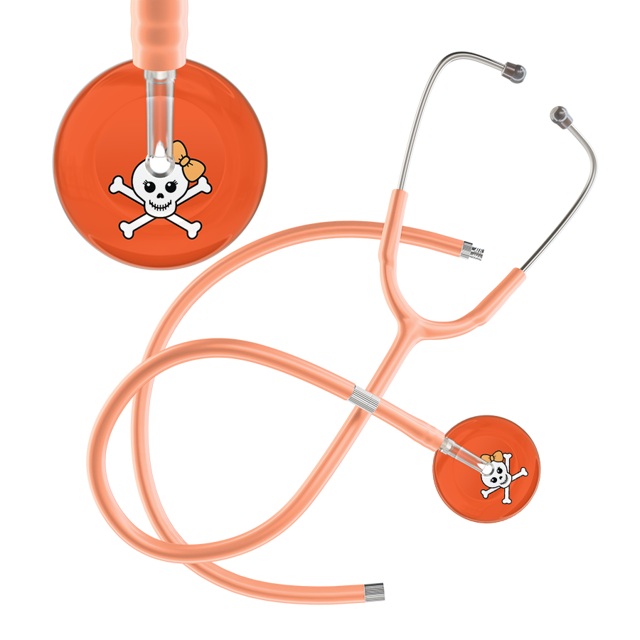 Cute Skull Stethoscope