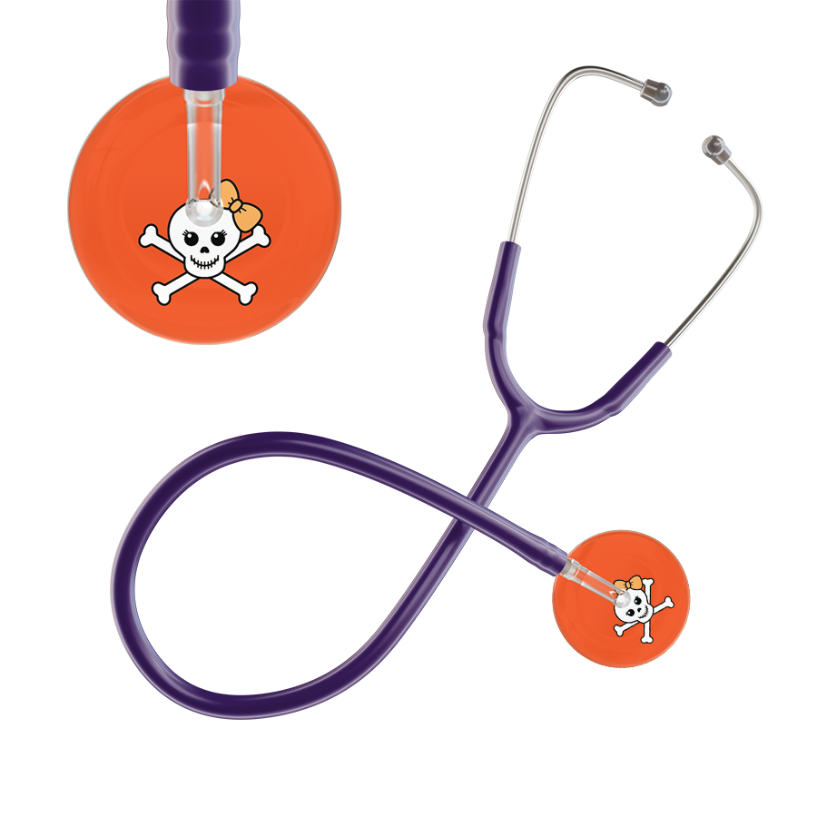 Cute Skull Stethoscope