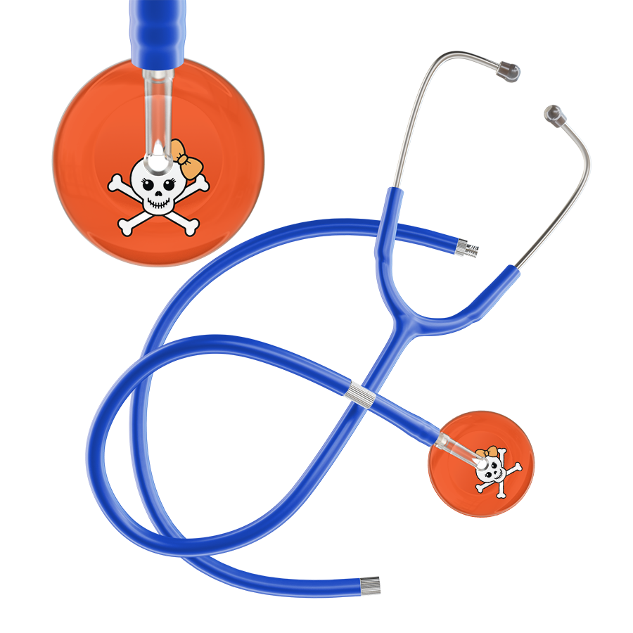 Cute Skull Stethoscope