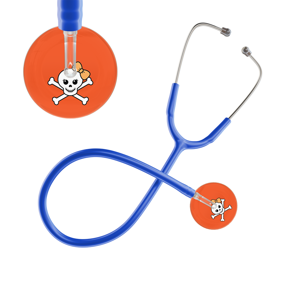 Cute Skull Stethoscope