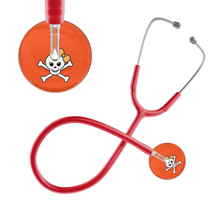 Cute Skull Stethoscope