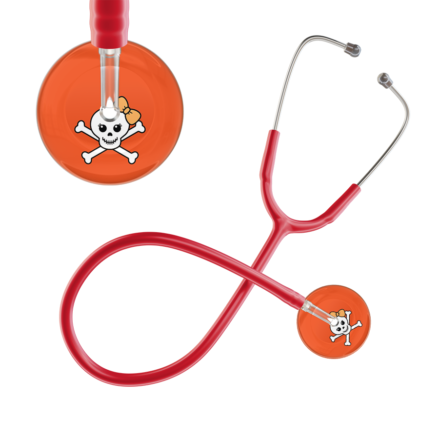 Cute Skull Stethoscope