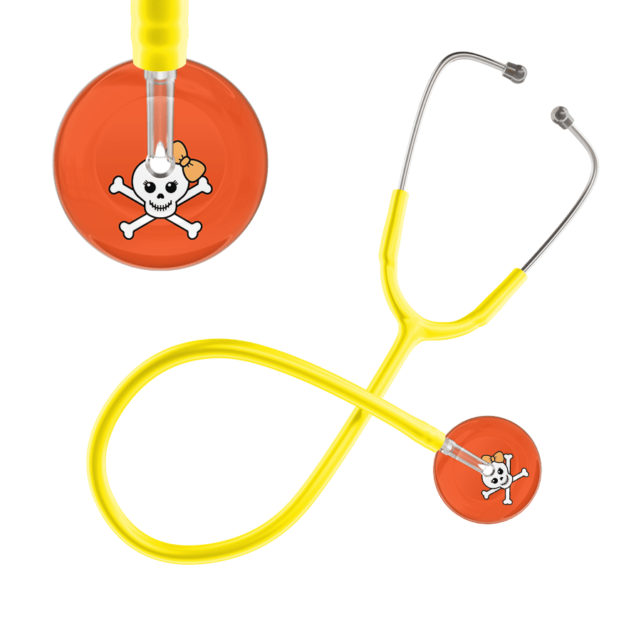Cute Skull Stethoscope