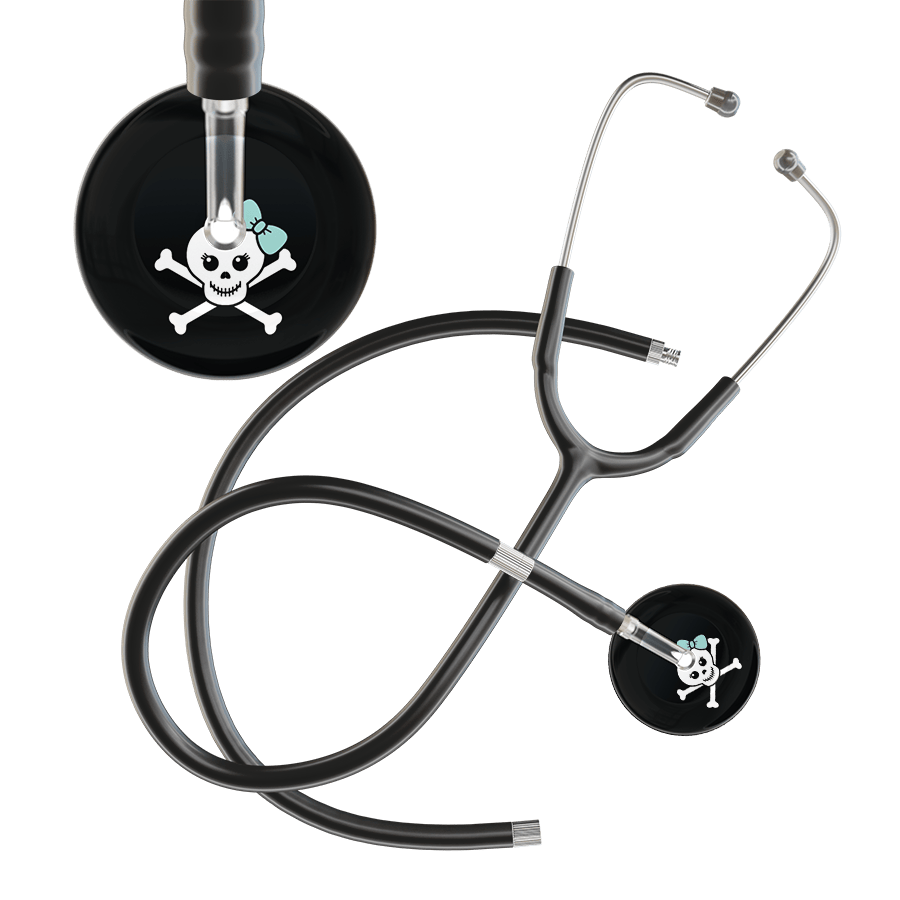 Cute Skull Stethoscope