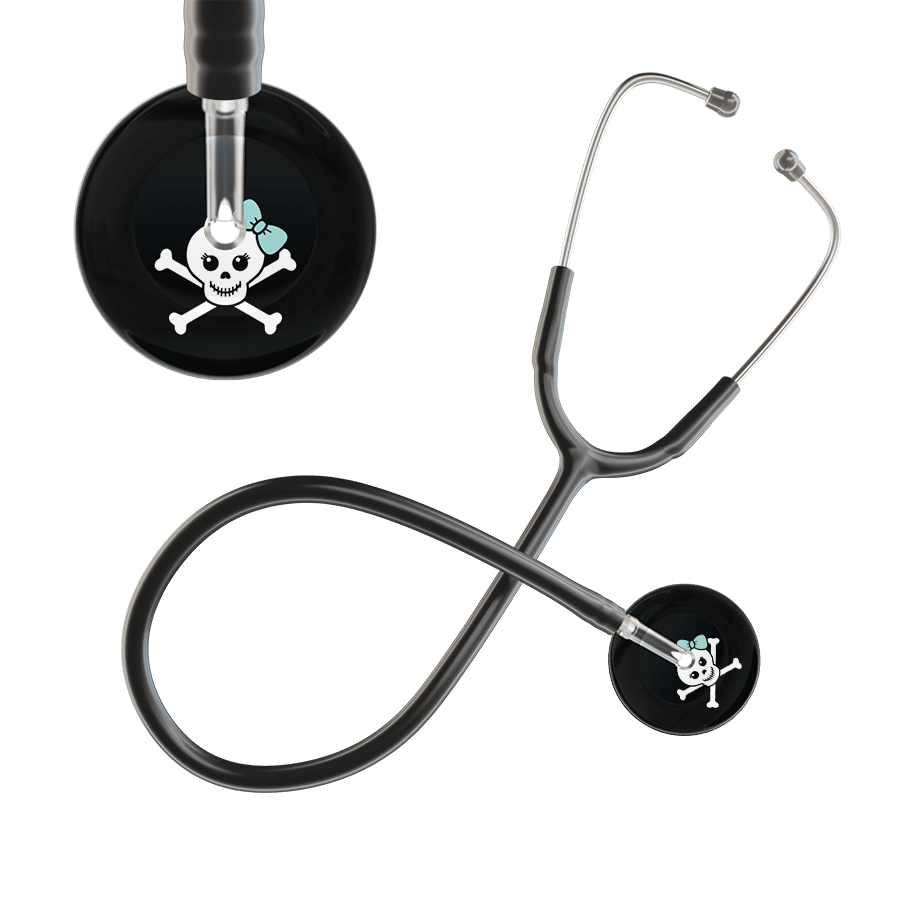 Cute Skull Stethoscope