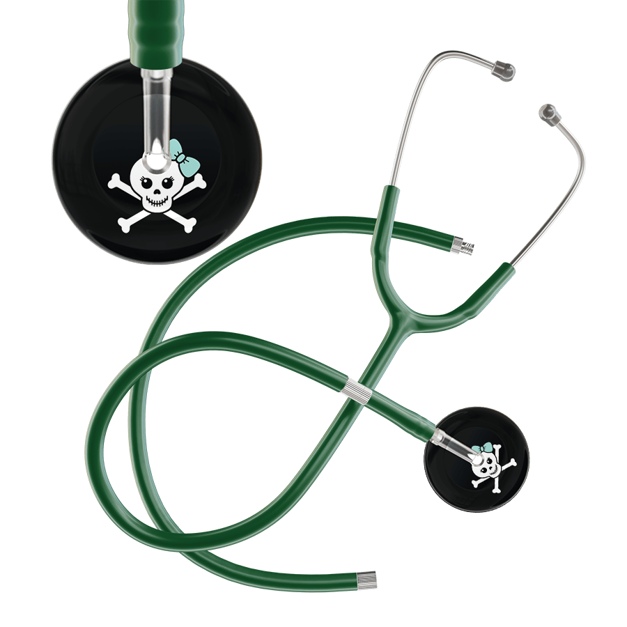 Cute Skull Stethoscope