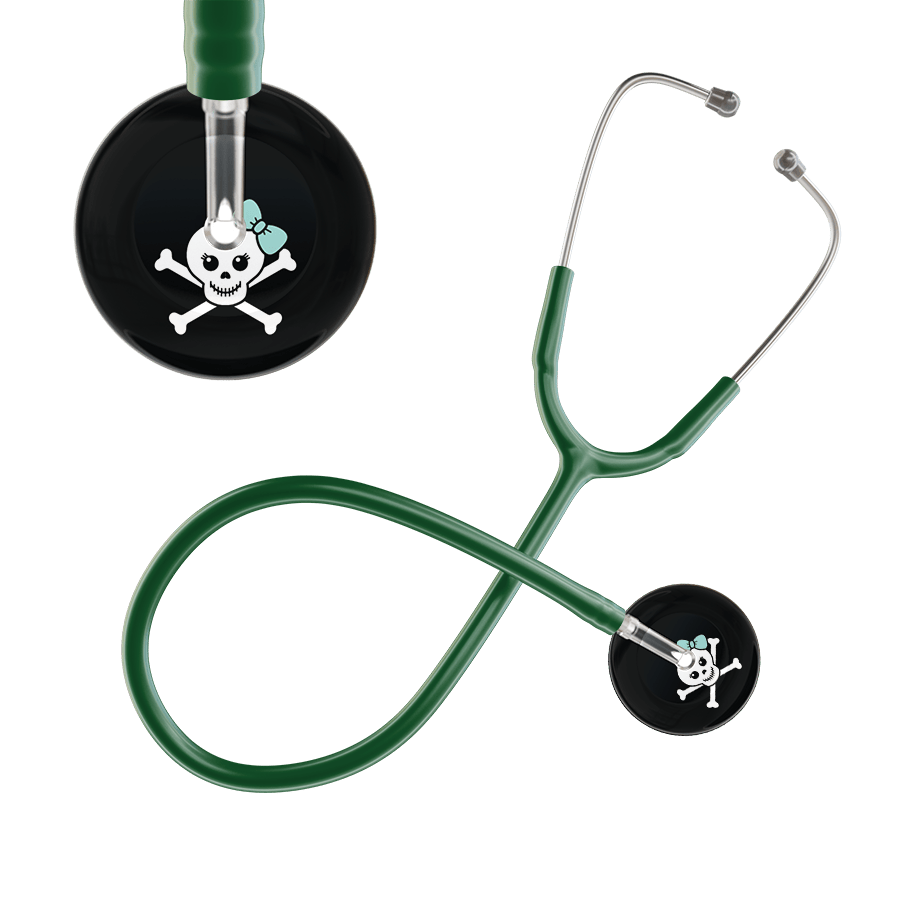 Cute Skull Stethoscope
