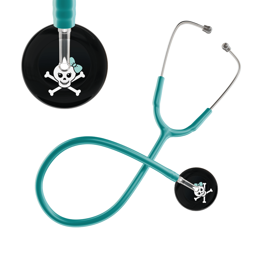 Cute Skull Stethoscope