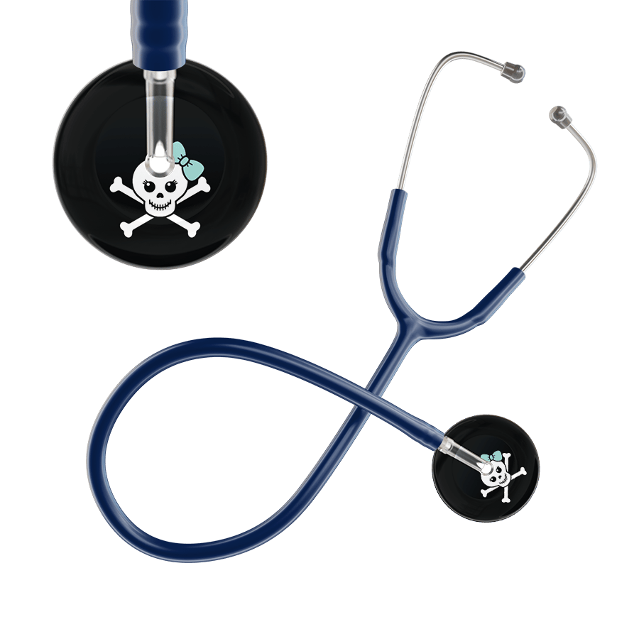 Cute Skull Stethoscope