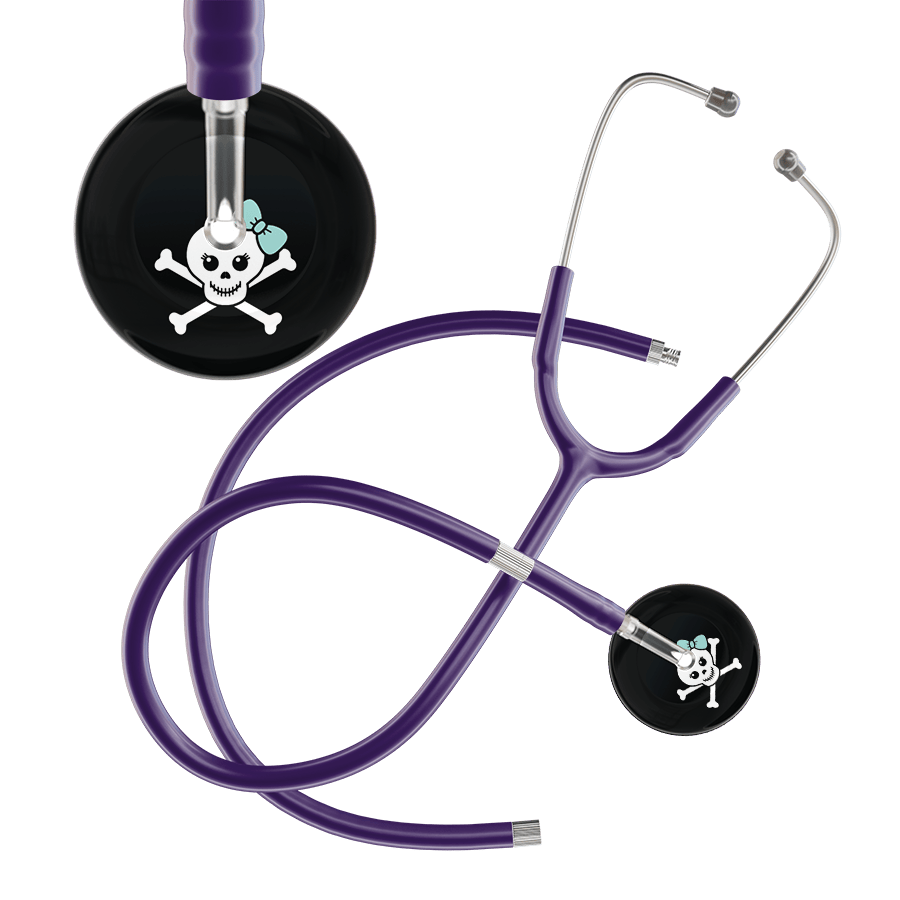Cute Skull Stethoscope