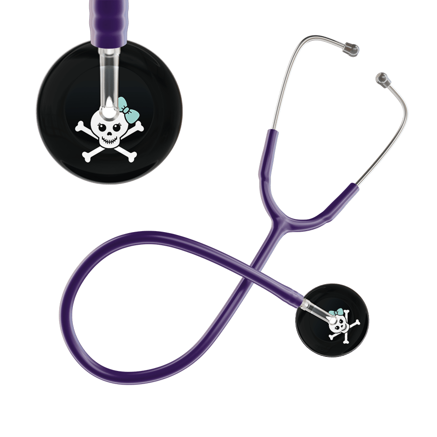Cute Skull Stethoscope