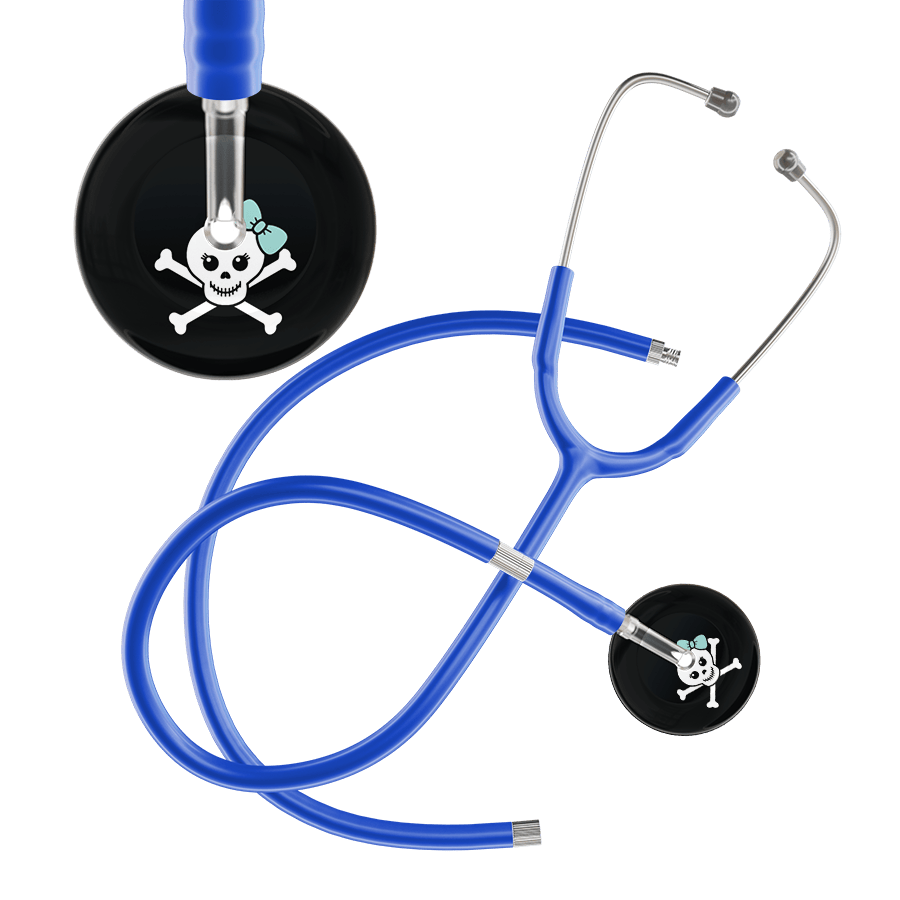 Cute Skull Stethoscope