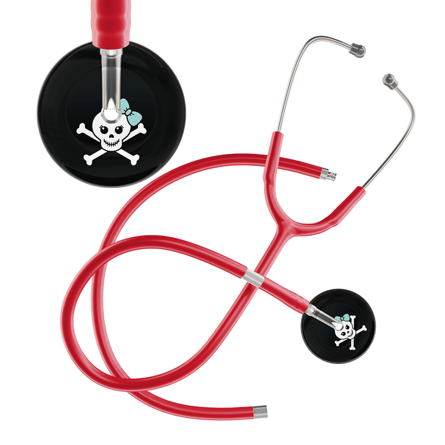 Cute Skull Stethoscope