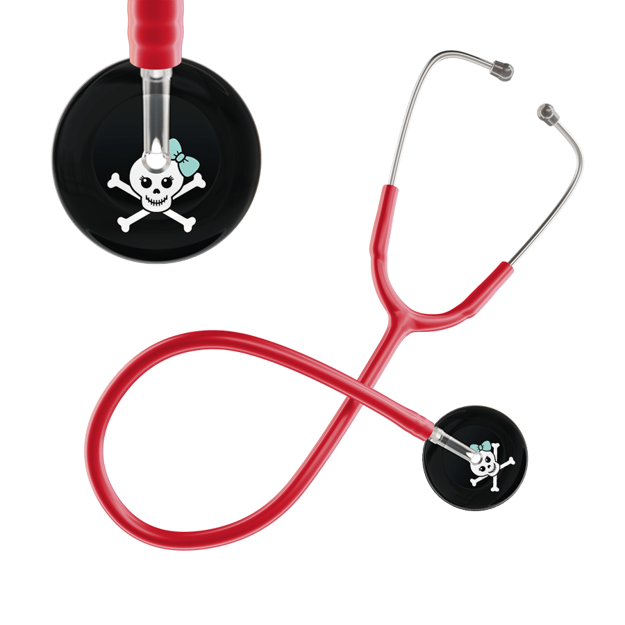 Cute Skull Stethoscope