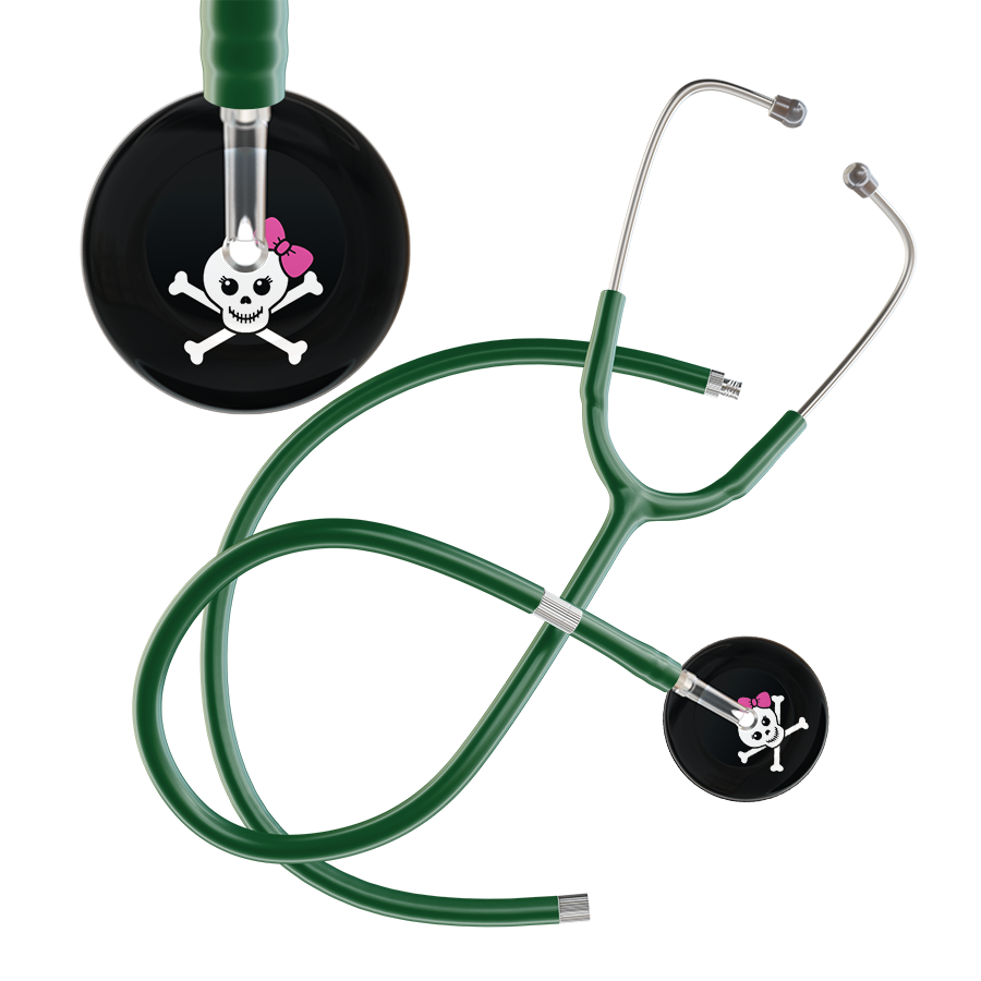 Cute Skull Stethoscope