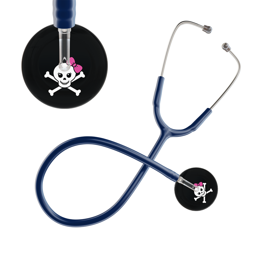 Cute Skull Stethoscope