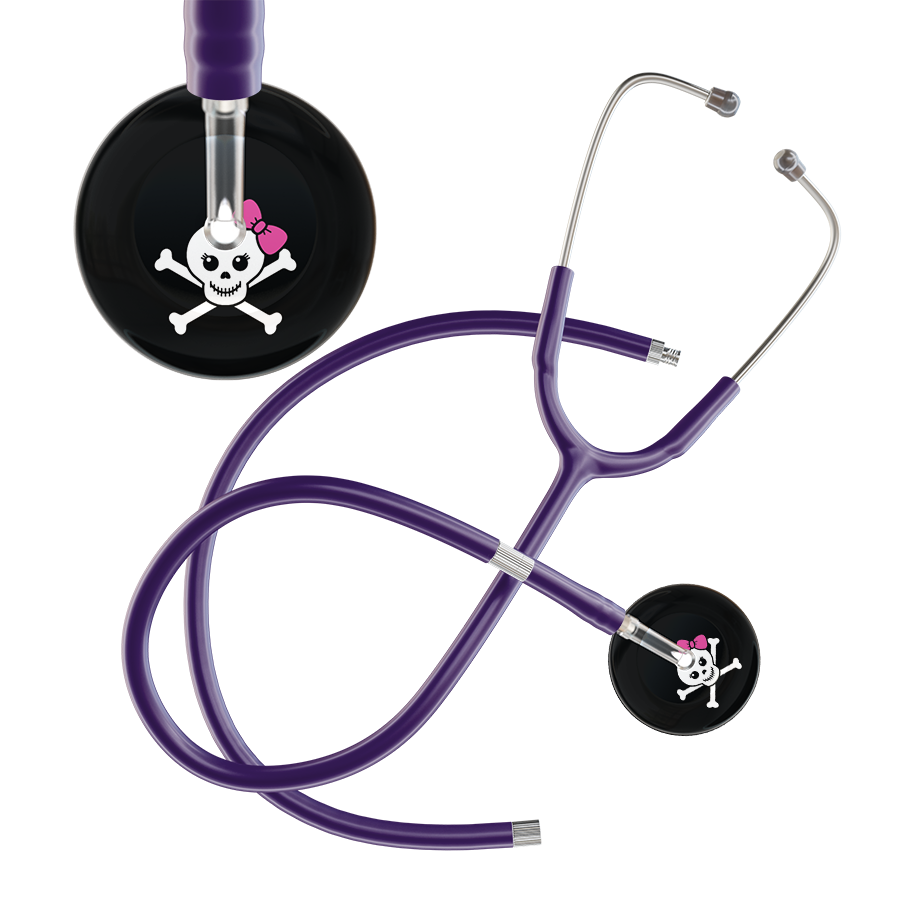 Cute Skull Stethoscope