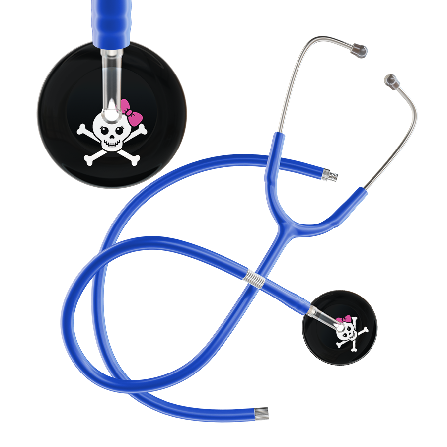 Cute Skull Stethoscope