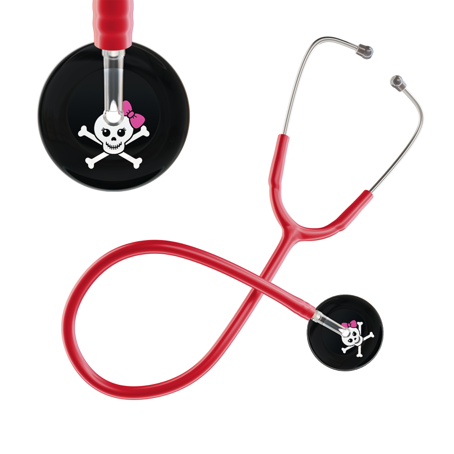 Cute Skull Stethoscope