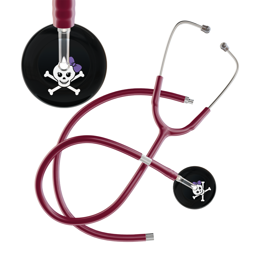 Cute Skull Stethoscope