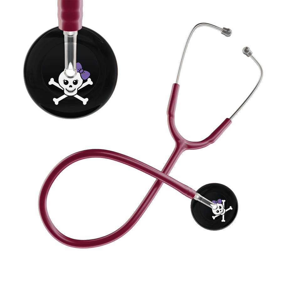 Cute Skull Stethoscope