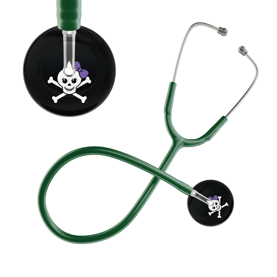 Cute Skull Stethoscope