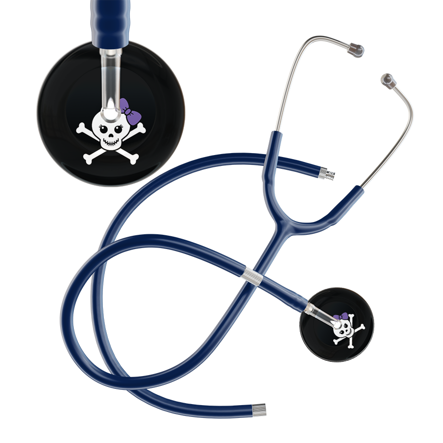 Cute Skull Stethoscope