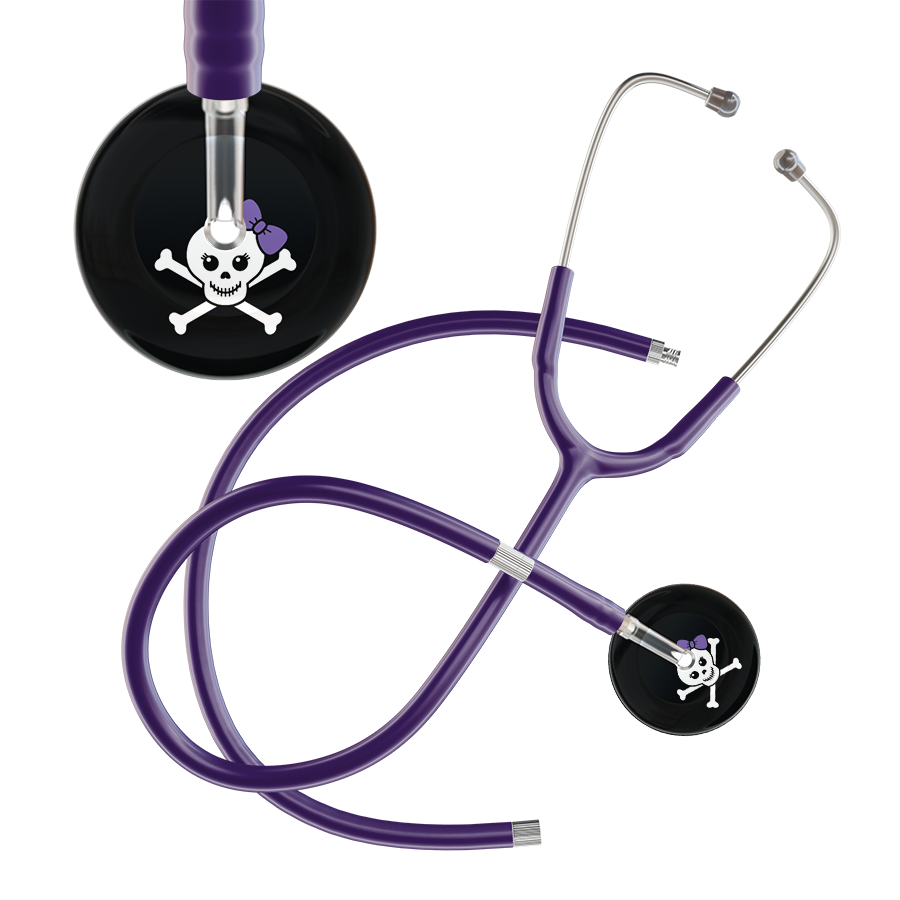 Cute Skull Stethoscope
