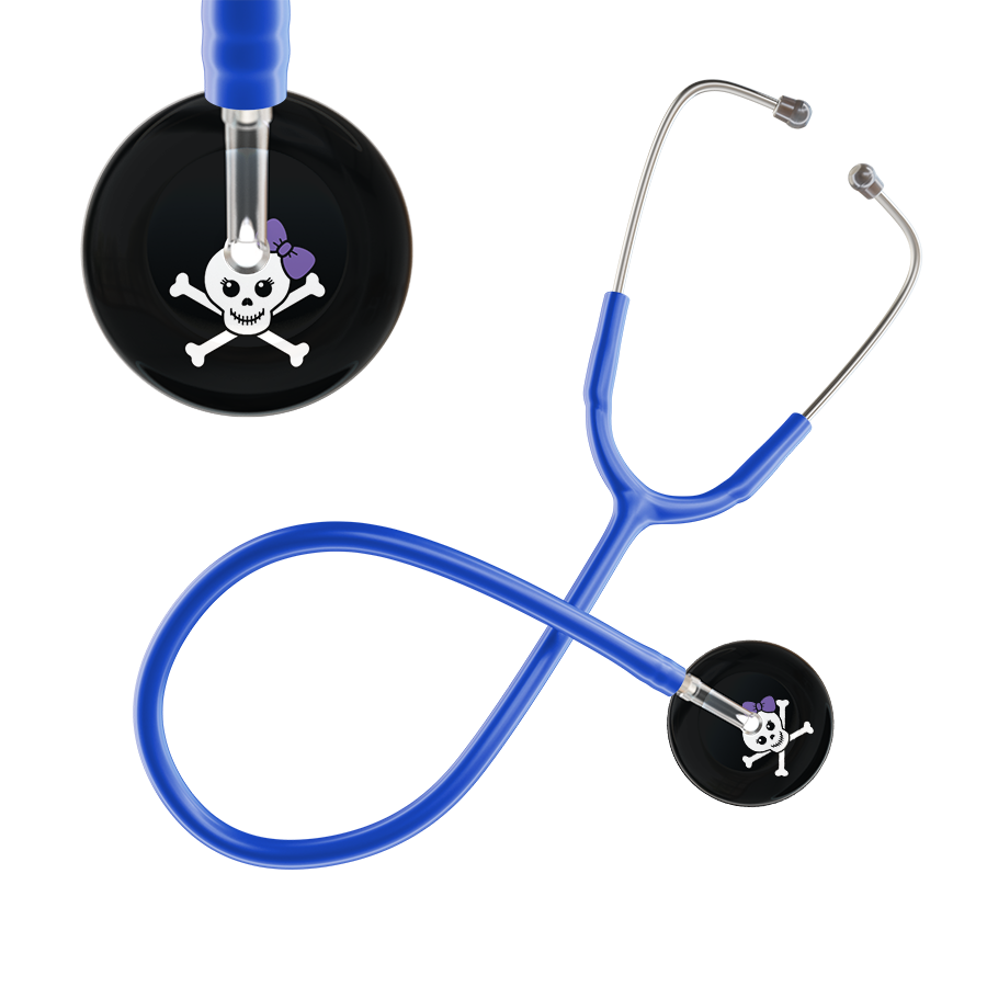 Cute Skull Stethoscope