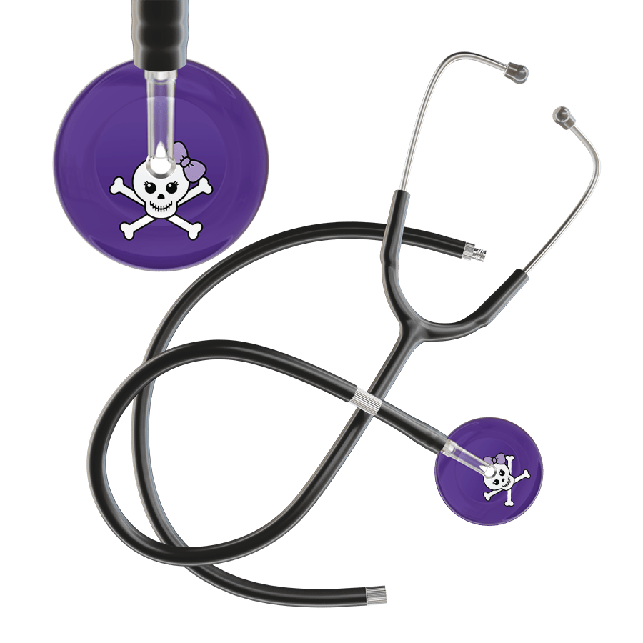Cute Skull Stethoscope